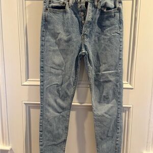 Re/Done Straight Leg Jeans